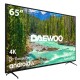 Tv daewoo 65pulgadas led 4k uhd - d65dm54uams -  android smart tv